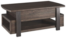 Load image into Gallery viewer, Vailbry Coffee Table with Lift Top