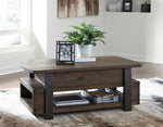 Load image into Gallery viewer, Vailbry Coffee Table with Lift Top