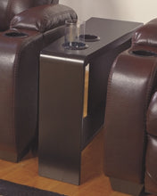 Load image into Gallery viewer, Carlyle Chairside End Table with USB Ports  Outlets