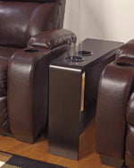 Load image into Gallery viewer, Carlyle Chairside End Table with USB Ports  Outlets