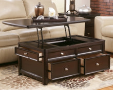 Load image into Gallery viewer, Carlyle Coffee Table with Lift Top