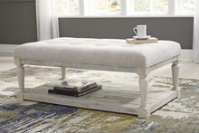 Load image into Gallery viewer, Shawnalore Coffee Table Ottoman