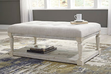 Load image into Gallery viewer, Shawnalore Coffee Table Ottoman