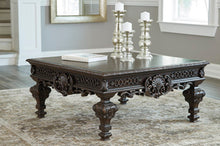 Load image into Gallery viewer, Brynhurst Coffee Table
