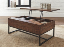 Load image into Gallery viewer, Hirvanton Coffee Table with Lift Top