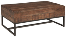 Load image into Gallery viewer, Hirvanton Coffee Table with Lift Top