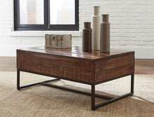 Load image into Gallery viewer, Hirvanton Coffee Table with Lift Top