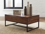 Load image into Gallery viewer, Hirvanton Coffee Table with Lift Top