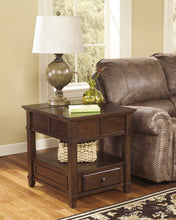 Load image into Gallery viewer, Gately End Table with Storage  Power Outlets