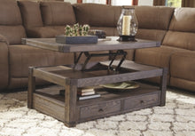 Load image into Gallery viewer, Burladen Coffee Table with Lift Top