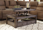 Load image into Gallery viewer, Burladen Coffee Table with Lift Top