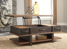 Load image into Gallery viewer, Stanah Coffee Table with Lift Top