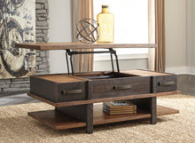 Load image into Gallery viewer, Stanah Coffee Table with Lift Top