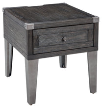 Load image into Gallery viewer, Todoe End Table with USB Ports  Outlets