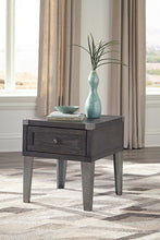 Load image into Gallery viewer, Todoe End Table with USB Ports  Outlets