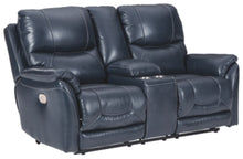 Load image into Gallery viewer, Dellington Power Reclining Loveseat with Console
