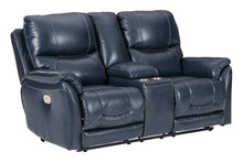 Load image into Gallery viewer, Dellington Power Reclining Loveseat with Console