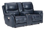Load image into Gallery viewer, Dellington Power Reclining Loveseat with Console