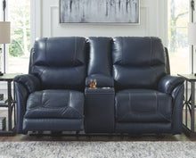 Load image into Gallery viewer, Dellington Power Reclining Loveseat with Console