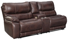Load image into Gallery viewer, Muirfield Left-Arm Facing Reclining Loveseat with Console