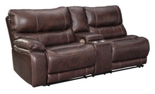 Load image into Gallery viewer, Muirfield Left-Arm Facing Reclining Loveseat with Console