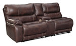 Load image into Gallery viewer, Muirfield Left-Arm Facing Reclining Loveseat with Console