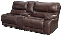 Load image into Gallery viewer, Muirfield Right-Arm Facing Reclining Loveseat with Console