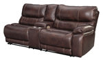 Load image into Gallery viewer, Muirfield Right-Arm Facing Reclining Loveseat with Console