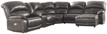 Load image into Gallery viewer, Hallstrung 6-Piece Power Reclining Sectional with Chaise
