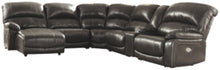 Load image into Gallery viewer, Hallstrung 6-Piece Power Reclining Sectional with Chaise