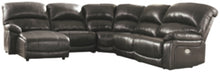 Load image into Gallery viewer, Hallstrung 5-Piece Power Reclining Sectional with Chaise