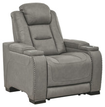 Load image into Gallery viewer, The Man-Den Power Recliner