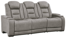 Load image into Gallery viewer, The Man-Den Power Reclining Sofa