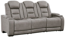 Load image into Gallery viewer, The Man-Den Power Reclining Sofa