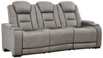 Load image into Gallery viewer, The Man-Den Power Reclining Sofa