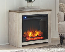 Load image into Gallery viewer, Willowton Fireplace Mantel