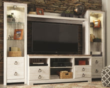 Load image into Gallery viewer, Willowton 4-Piece Entertainment Center