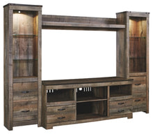 Load image into Gallery viewer, Trinell 4-Piece Entertainment Center