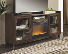 Load image into Gallery viewer, Starmore 70 TV Stand with Electric Fireplace