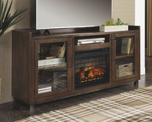Load image into Gallery viewer, Starmore 70 TV Stand with Electric Fireplace