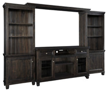 Load image into Gallery viewer, Townser 4-Piece Entertainment Center