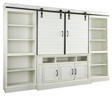 Load image into Gallery viewer, Blinton 4-Piece Entertainment Center