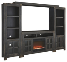 Load image into Gallery viewer, Gavelston Entertainment System with Fireplace Insert