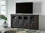 Load image into Gallery viewer, Tyler Creek 74 TV Stand