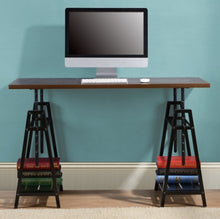 Load image into Gallery viewer, Irene Adjustable Height Desk