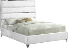 Load image into Gallery viewer, Zuma Black Velvet Full Bed