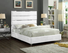 Load image into Gallery viewer, Zuma Black Velvet Full Bed