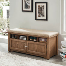 Load image into Gallery viewer, Gwebdolyn Shoe Bench