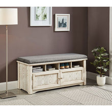 Load image into Gallery viewer, Gwebdolyn Shoe Bench