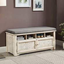 Load image into Gallery viewer, Gwebdolyn Shoe Bench